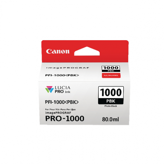 Canon PHOTO Black Ink TankPRO 1000 (0546C001) 